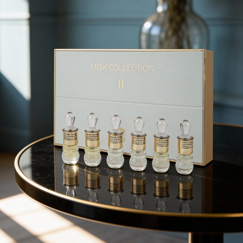 Ajmal MISK COLLECTION II 3 ML X 6PCS - Image 1